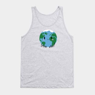 Save the Earth! Tank Top